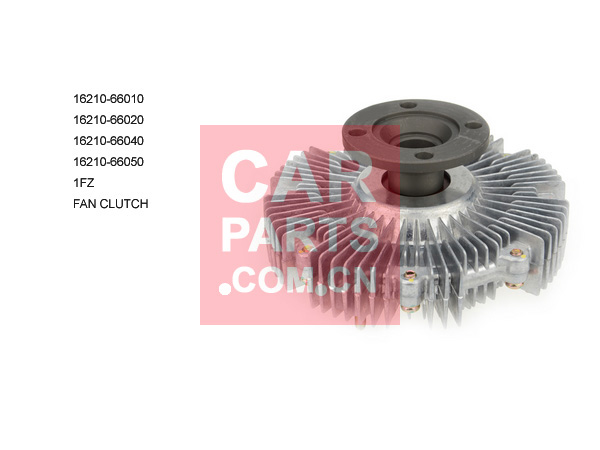 16210-66010,16210-66020,16210-66040,16210-66050,FAN CLUTCH,1FZ